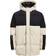 Jack & Jones Winterjas JJForce Crème/Zwart