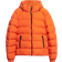 Superdry Men's Hooded Sports Puffer Jacket - Flame Orange