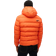 Superdry Men's Hooded Sports Puffer Jacket - Flame Orange