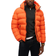 Superdry Men's Hooded Sports Puffer Jacket - Flame Orange