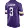 Nike Men's Jordan Addison Minnesota Vikings 2023 NFL Draft First Round Pick Game Jersey