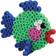 Hama Maxi Beads Circle & Dog 8712