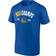 Fanatics Golden State Warriors Royal 2022 NBA Finals Champions Final Buzzer Jersey Roster T-Shirt