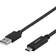 Deltaco USB 2.0 A - USB C M-M 1m
