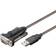 Goobay 2.0 USB A - RS-232 M-M 1.5m