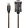 Goobay 2.0 USB A - RS-232 M-M 1.5m