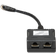 Victron Energy Cat5e T 100Base-T RJ45 - 2xRJ45 Splitter Adapter M-F 0.2m