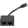 Victron Energy Cat5e T 100Base-T RJ45 - 2xRJ45 Splitter Adapter M-F 0.2m