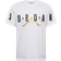 Nike Jordan Air Men's Stretch T-shirt - White/Metallic Gold/Black