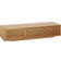 Habitat Max Slatted Oak Storage Cabinet 160x34cm