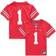 Nike #1 Ohio State Buckeyes Preschool Scarlet Untouchable Football Jersey