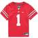 Nike #1 Ohio State Buckeyes Preschool Scarlet Untouchable Football Jersey