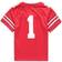 Nike #1 Ohio State Buckeyes Preschool Scarlet Untouchable Football Jersey