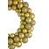 Northlight Vegas Shatterproof Ball Christmas Wreath Gold Decoration 24"