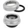 Corsair Hydro X Series XF Hardline 14mm Chrome Fittings 4-Pack