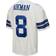 Mitchell & Ness Men's Dallas Cowboys Troy Aikman #9 White 1992 Game Jersey