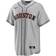 Nike Alex Bregman Houston Astros Gray Road Replica Player Name Jersey