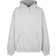 Supreme Satin Appliqué Hooded Sweatshirt - Ash Grey