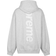 Supreme Satin Appliqué Hooded Sweatshirt - Ash Grey