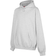 Supreme Satin Appliqué Hooded Sweatshirt - Ash Grey