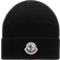 Moncler Cotton Beanie - Black