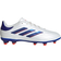 Adidas Kid's Copa Pure 2 League FG - Cloud White/Lucid Blue/Solar Red