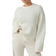 Gina Tricot Crew Neck Knitted Sweater - Gardenia