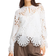 Fransa Belle Blouse - White/of White