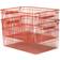 ferm LIVING Cala Poppy Red Kurv 36.2cm 2stk