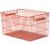 ferm LIVING Cala Poppy Red Kurv 36.2cm 2stk