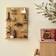 ferm LIVING Cala Poppy Red Kurv 36.2cm 2stk