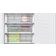Bosch GUN21ADE0 Serie 6 Hvid, Integreret