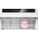 Bosch GUN21ADE0 Integrert Fryser Hvit, Integrert