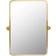 Surya Burnish Gold Wall Mirror 62.9x75.6cm