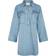 Neo Noir Paras Denim Dress - Smoke Blue