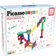 PicassoTiles Marble Run Building Blocks Set