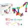 PicassoTiles Marble Run Building Blocks Set