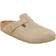 Birkenstock Boston Suede Leather - Faded Khaki