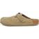 Birkenstock Boston Suede Leather - Faded Khaki