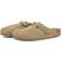 Birkenstock Boston Suede Leather - Faded Khaki