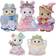 Sylvanian Families FigurinesLa parade des bébés en costumes de princesse