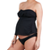 Cache Coeur Zwangerschap tankini Bloom Maat FR EU. Kleur Zwart