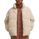 Jack & Jones Teddy Jacket - Beige/Cloud Dancer