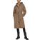 Vila Hooded Coat - Walnut