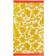 Joules Fruity Floral Bath Towel Gold (90x50cm)