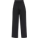 Sisters Point Galya Stripe Trousers - Black/Cream