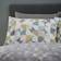 Catherine Lansfield Retro Circles Duvet Cover Yellow, White (200x200cm)