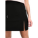 ASOS DESIGN Tailored Mini Skirt with Front Split - Black