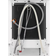 AEG 5000 AirDry FBB52607ZW Vit