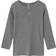 Name It Rib Buttoned Long-Sleeve Top - Mockingbird